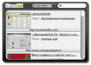 Widget KreuZZ